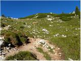 Rifugio Valparola - Setsas